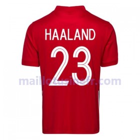 Maillot de Foot Norvège Erling Haaland 23 Domicile 2020-21